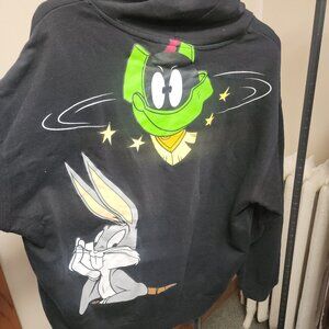 Large (mens size) Looney Toons hoody